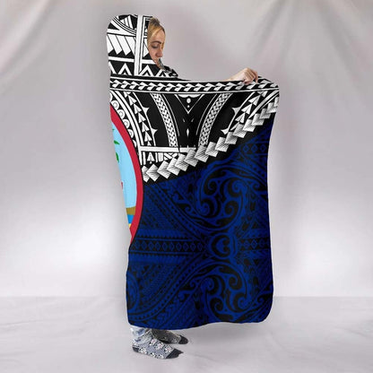 Guam Special Hooded Blanket