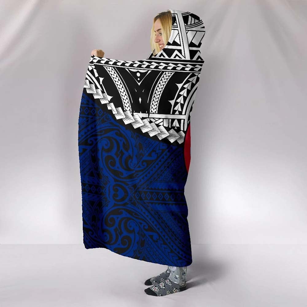 Guam Special Hooded Blanket