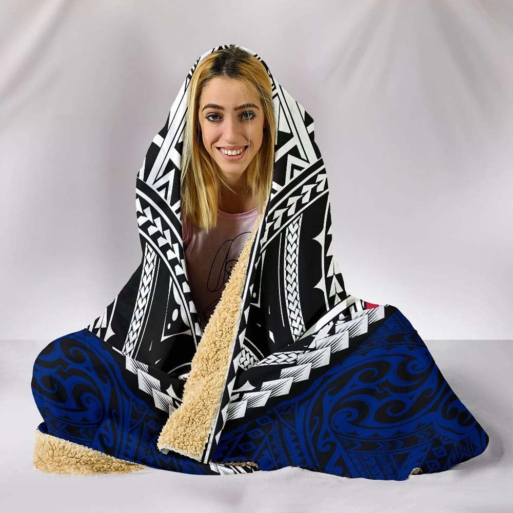 Guam Special Hooded Blanket