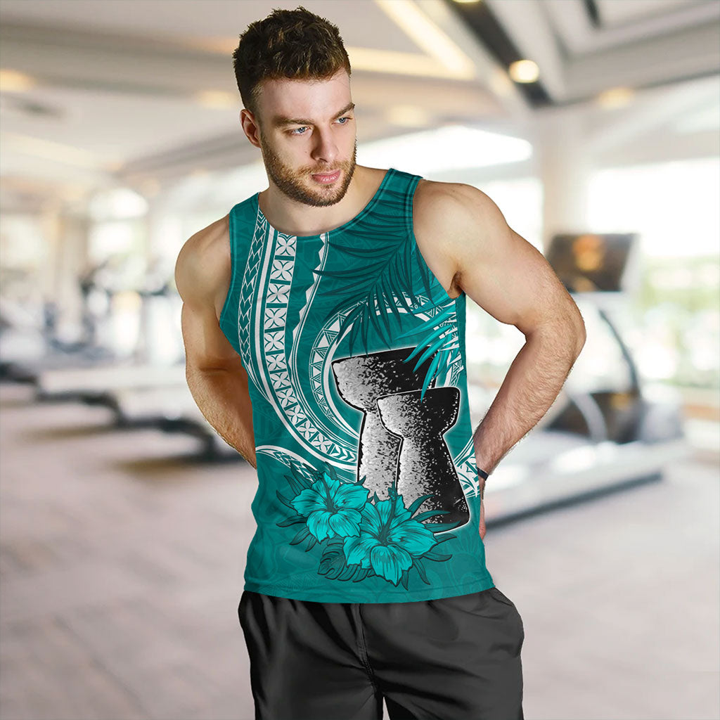 Guam Tank Top Tribal Latte Stone Tropical Style