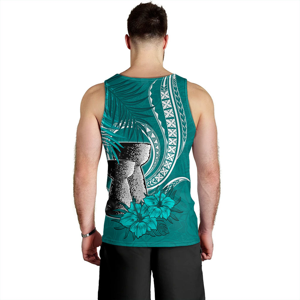 Guam Tank Top Tribal Latte Stone Tropical Style