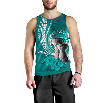 Guam Tank Top Tribal Latte Stone Tropical Style