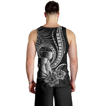 Guam Tank Top Tribal Latte Stone Tropical Style
