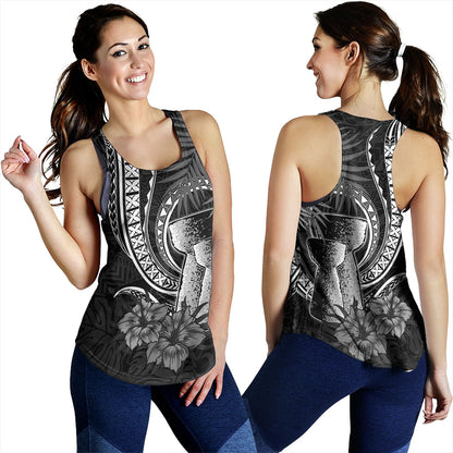 Guam Women Tank Tribal Latte Stone Tropical Style