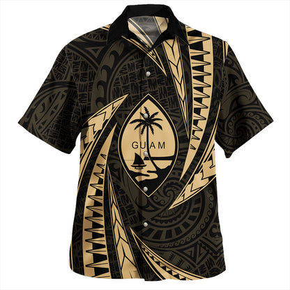 Federated States Of Micronesia Hawaiian Shirt Tribal Micronesian Coat Of Arms