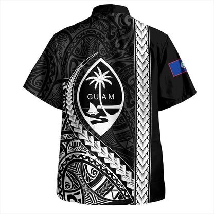 Federated States Of Micronesia Hawaiian Shirt Pearl Of The Pacific Gold Polynesian Tattau