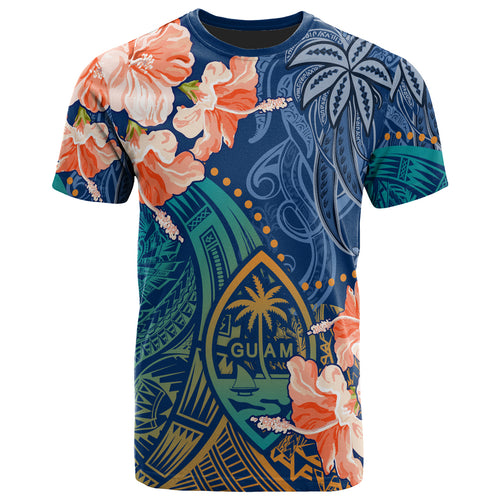 Guam Polynesian T-shirt - Custom Polynesian Vibes
