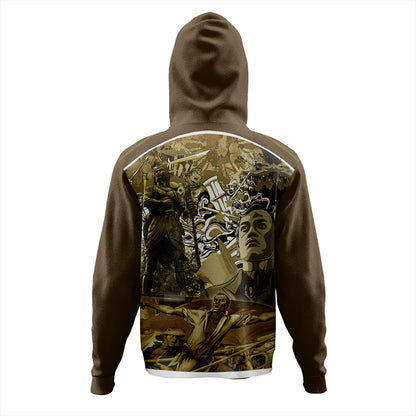 Philippines Filipinos Hoodie National Heroes Background