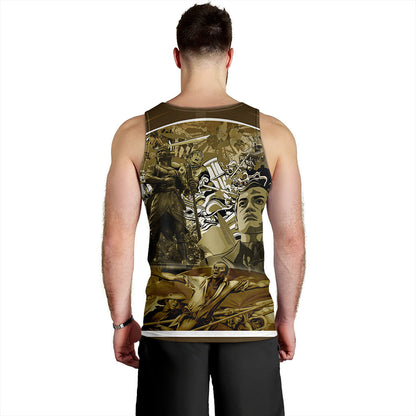 Philippines Filipinos Tank Top National Heroes Background