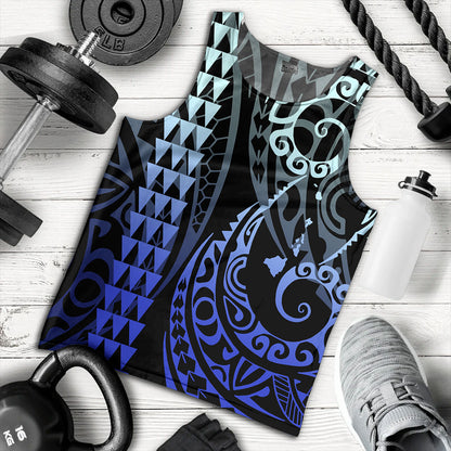 Hawaii Tank Top Map Kakau Style