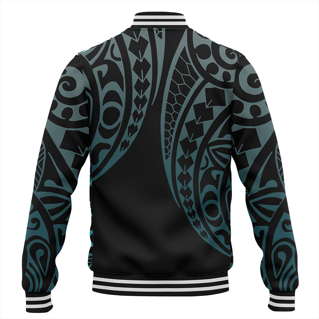 Hawaii Baseball Jacket Map Kakau Style
