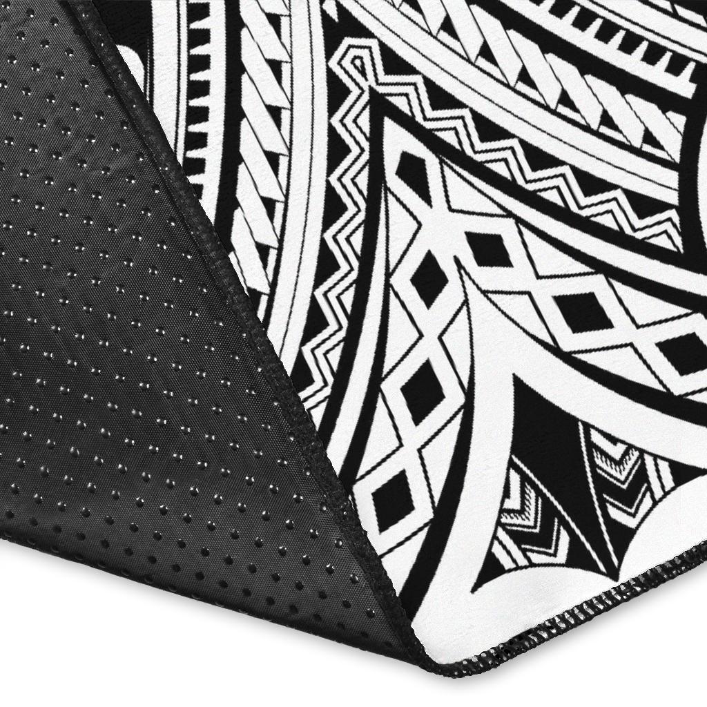 Hawaii Area Rugs - Polynesian Tattoo & Hawaii Coat of Arm