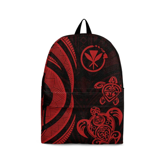 Hawaii Backpack - Red Tentacle Turtle