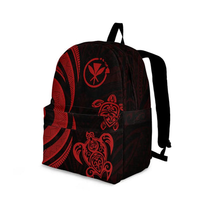 Hawaii Backpack - Red Tentacle Turtle