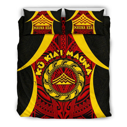 Hawaii Duvet Cover Set - Protect Mauna Kea