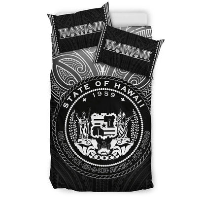 Hawaii Bedding Set - Triangle Polynesian Pattern