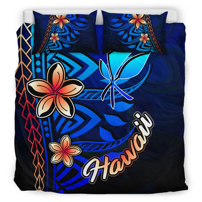 Hawaii Bedding Set - Vintage Tribal Mountain