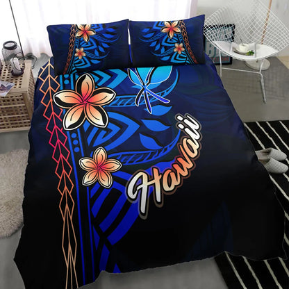 Hawaii Bedding Set - Vintage Tribal Mountain