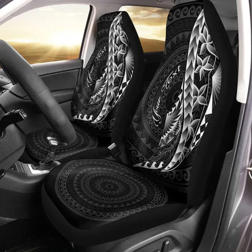 Hawaii Car Seat Covers - Custom Personalised Polynesian Pattern Style