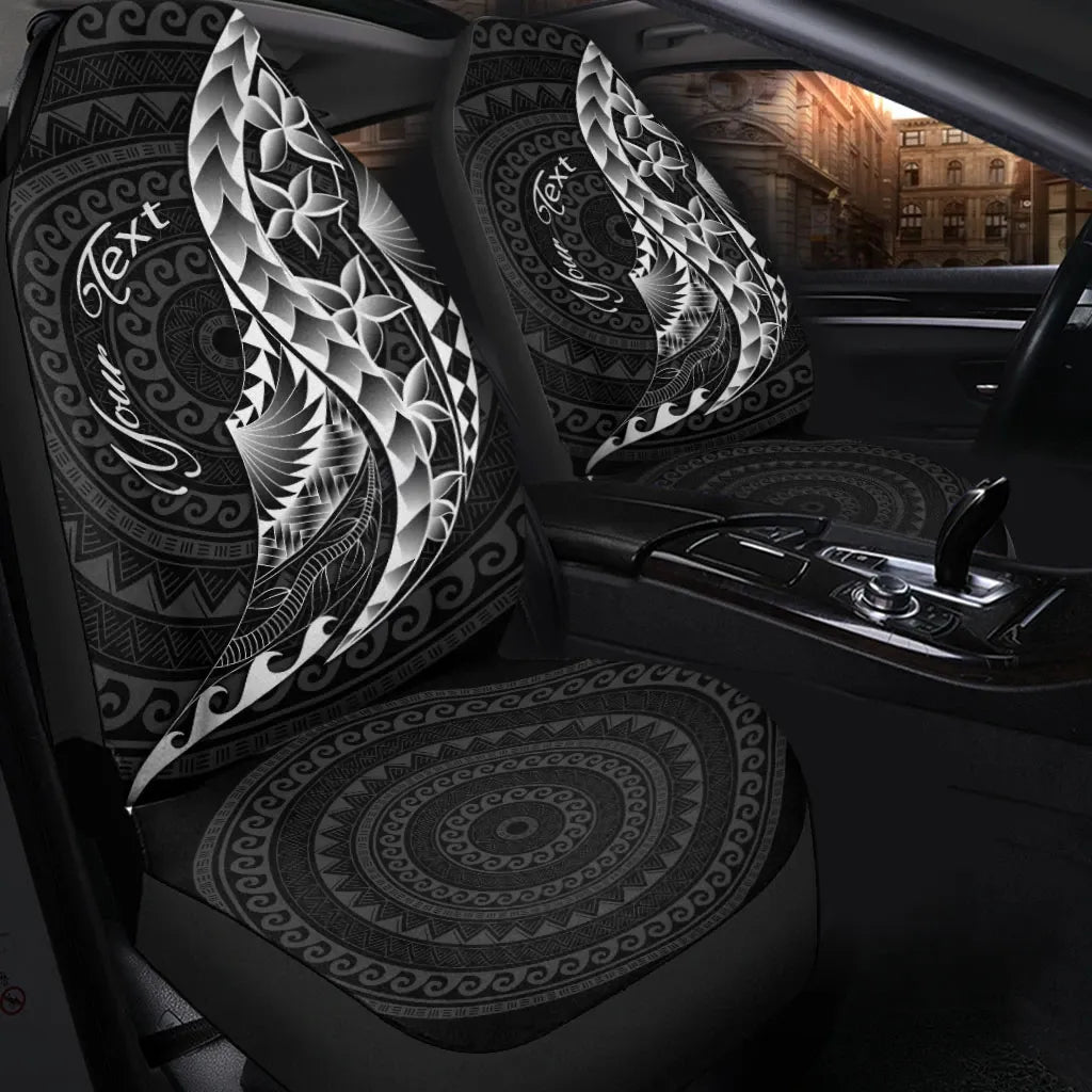 Hawaii Car Seat Covers - Custom Personalised Polynesian Pattern Style