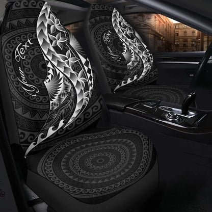 Hawaii Car Seat Covers - Custom Personalised Polynesian Pattern Style