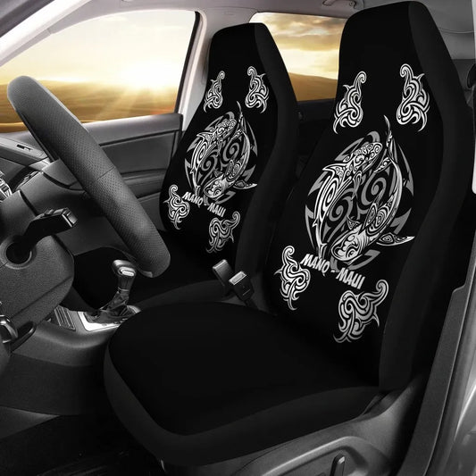 Hawaii Car Seat Covers - Hawaiian Shark Tattoo