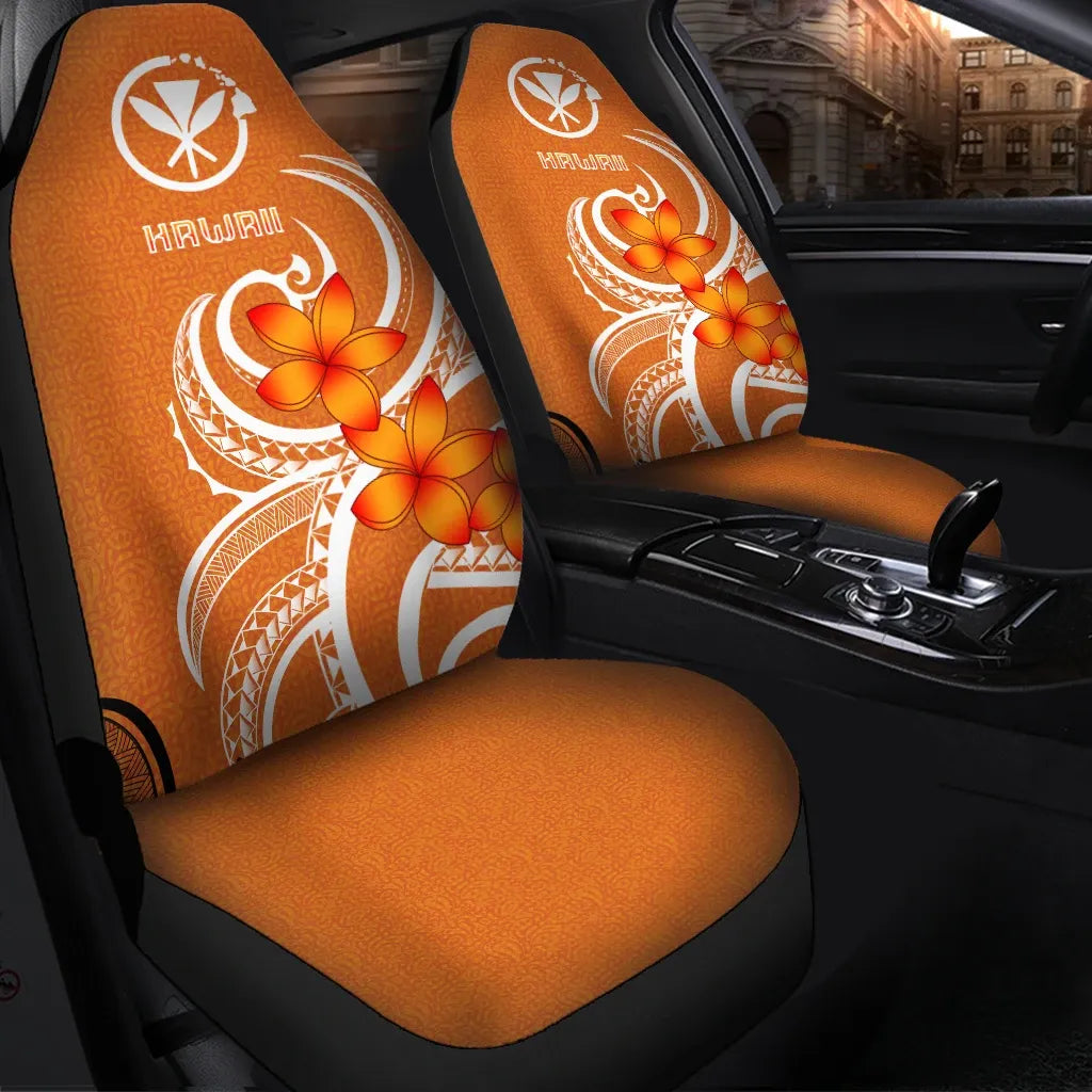 Hawaii  Car Seat Covers - Hawaiian Spirit