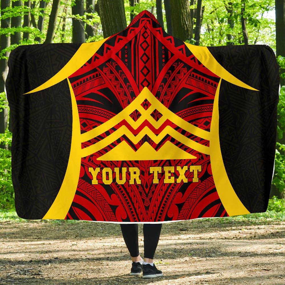 Hawaii Custom Personalised Hooded Blanket - Protect Mauna Kea