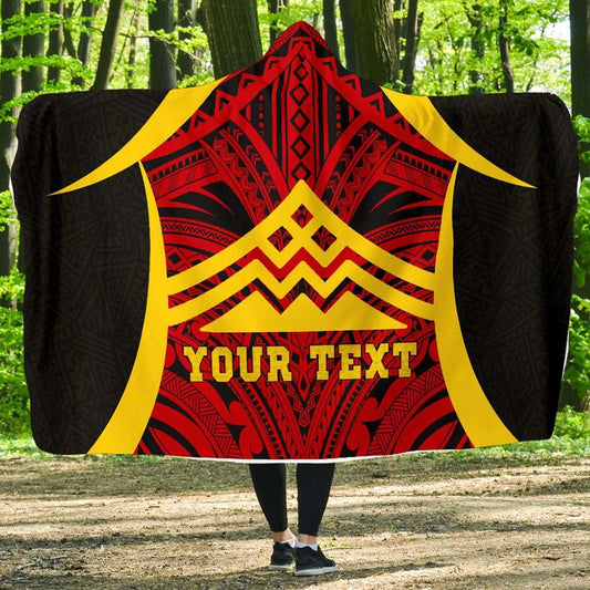 Hawaii Custom Personalised Hooded Blanket - Protect Mauna Kea