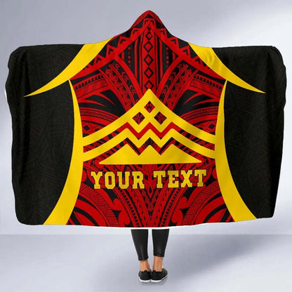 Hawaii Custom Personalised Hooded Blanket - Protect Mauna Kea