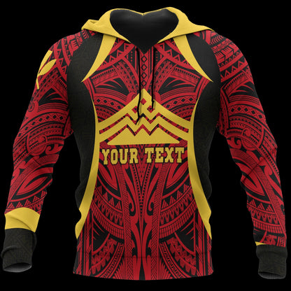 Hawaii Custom Personalised Hoodie - Protect Mauna Kea