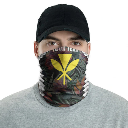 Hawaii Custom Personalised Neck Gaiter - Polynesian Chain