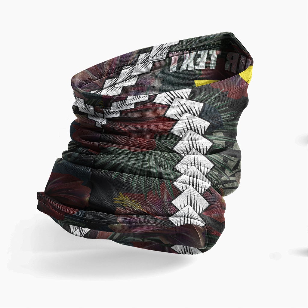 Hawaii Custom Personalised Neck Gaiter - Polynesian Chain