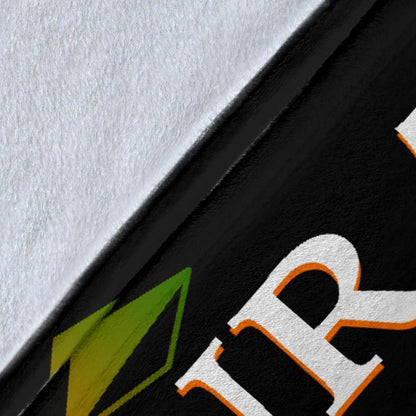 Hawaii Custom Personalised Premium Blanket - Kanaka Maoli Rocket Style