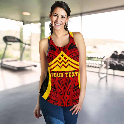 Hawaii Custom Personalised Women Racerback Tank - Protect Mauna Kea
