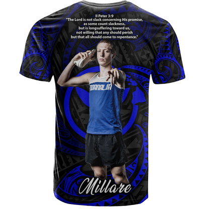 Hawaii T-Shirt Moanalua High School Custom