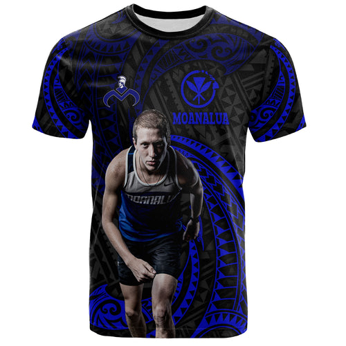 Hawaii T-Shirt Moanalua High School Custom