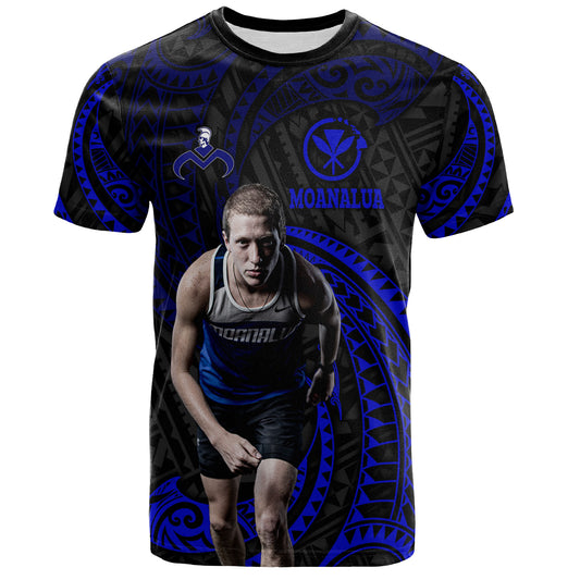 Hawaii T-Shirt Moanalua High School Custom
