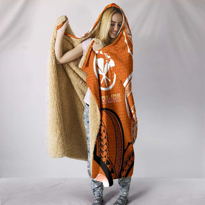 Hawaii Hooded Blanket - Hawaiian Spirit