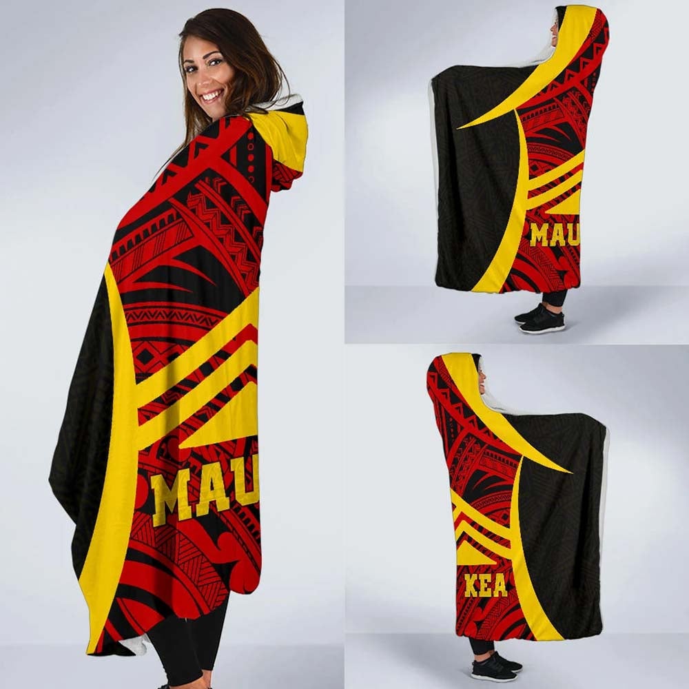 Hawaii Hooded Blanket - Protect Mauna Kea