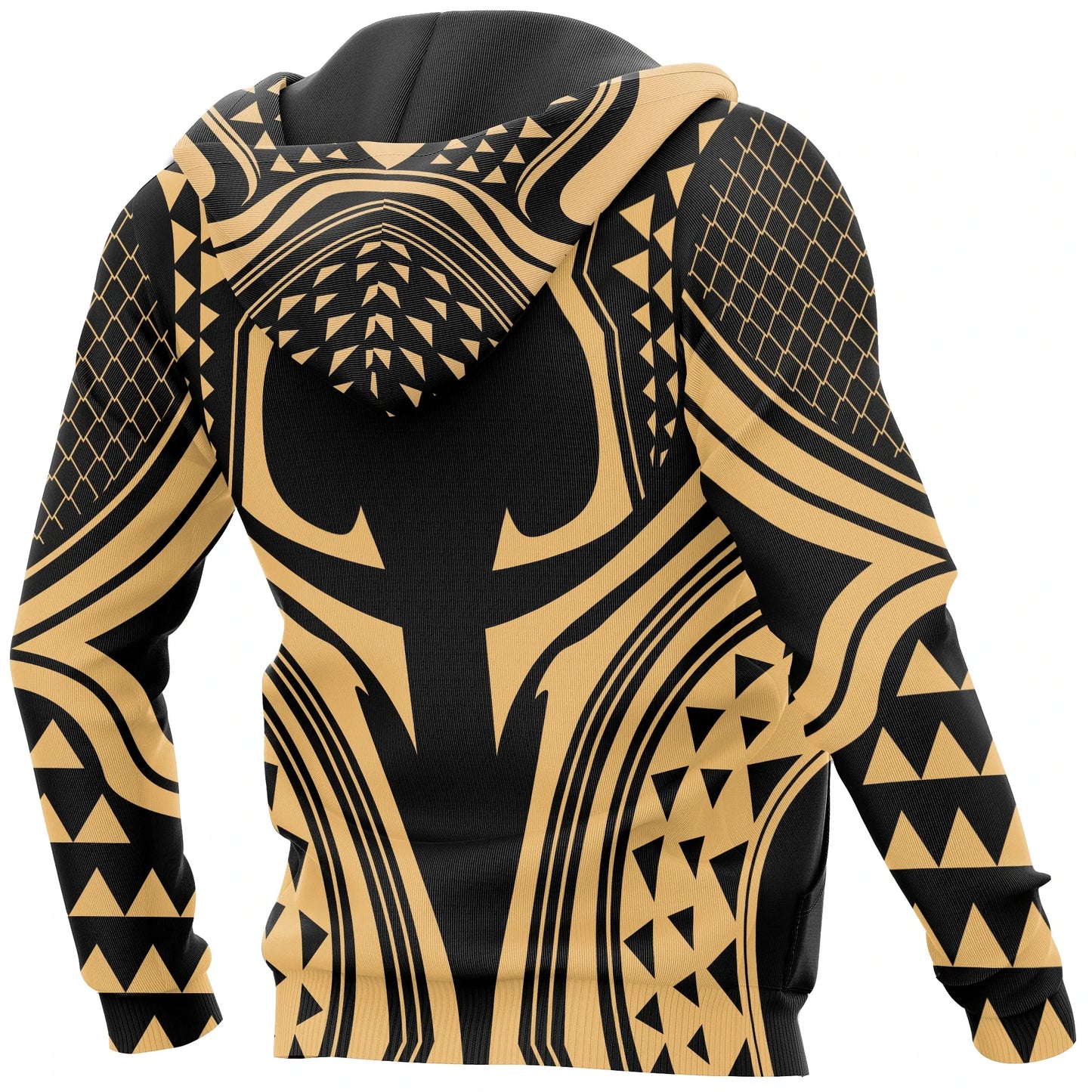 Hawaii Hoodie - Gold Fin Style