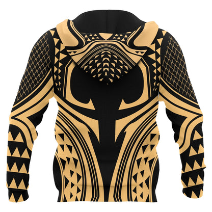 Hawaii Hoodie - Gold Fin Style