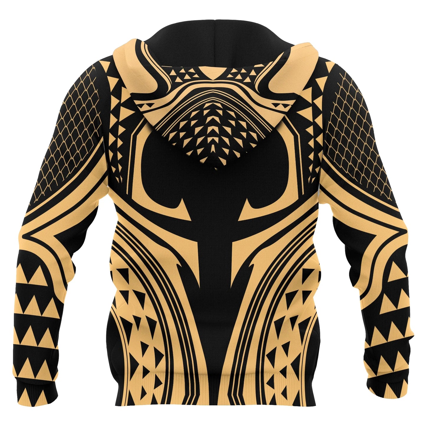 Hawaii Hoodie - Gold Fin Style