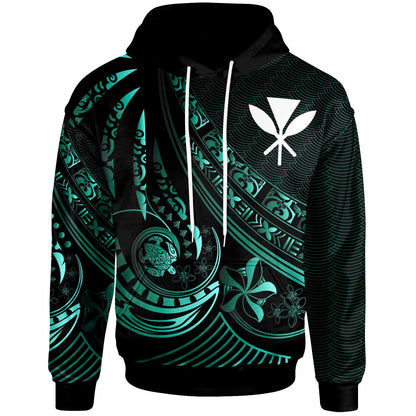 Hawaii Hoodie - The Flow Of The Ocean