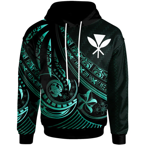 Hawaii Hoodie - The Flow Of The Ocean