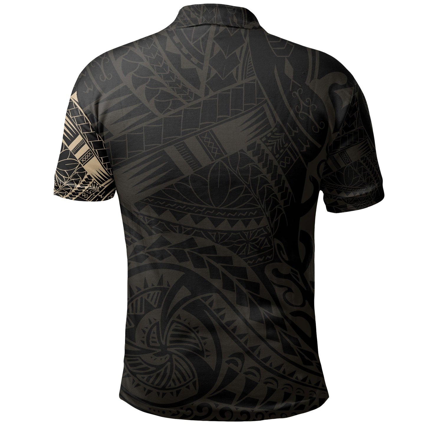 Hawaii Polo Shirt - Hawaii Seal Polynesian Tattoo