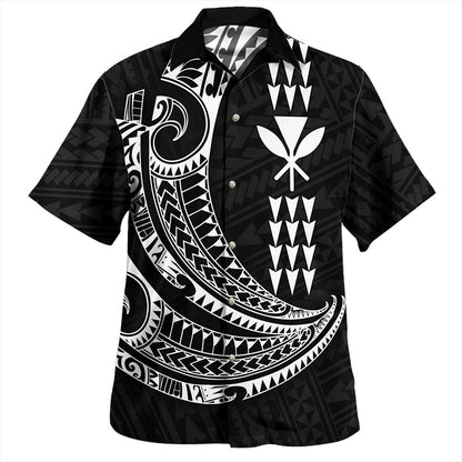 Hawaii Hawaiian Shirt Kanaka Kakau Polynesian Tattoo