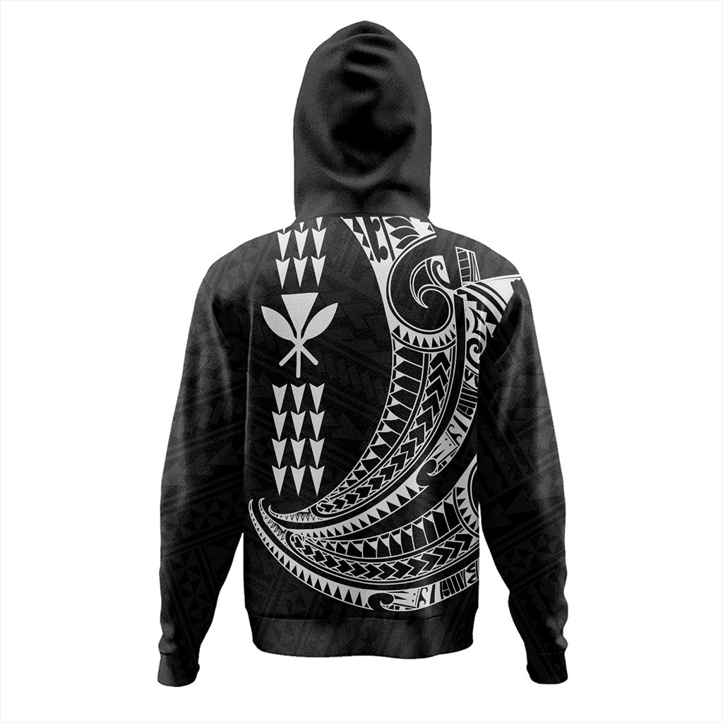 Hawaii Hoodie Kanaka Kakau Polynesian Tattoo