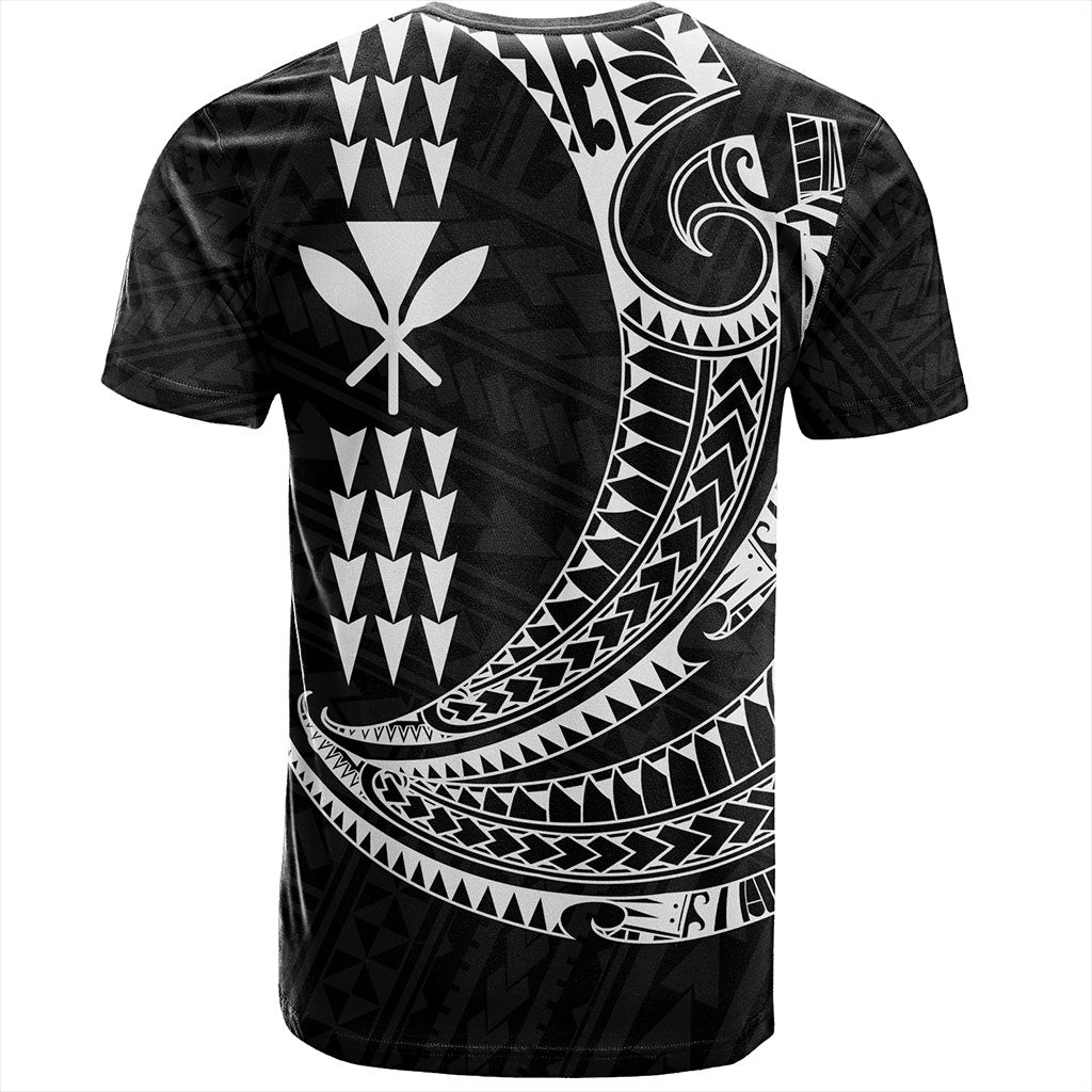 Hawaii T-Shirt Kanaka Kakau Polynesian Tattoo