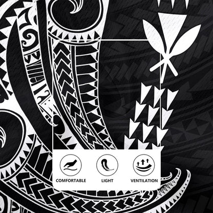 Hawaii Rugby Jersey Kanaka Kakau Polynesian Tattoo